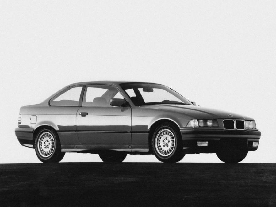  BMW 325i Coupe 1991 года  (фото 5 из 5)